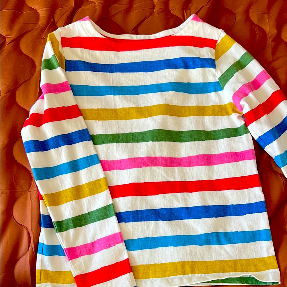 Colorful Striped Kids Shirt